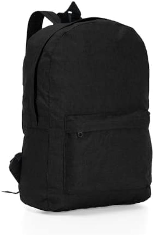 Mochila Nylon 14litros notebook leve perfeita para o dia a dia (Preto) Mochila Nylon 14litros notebook leve perfeita para o dia a dia (Preto)