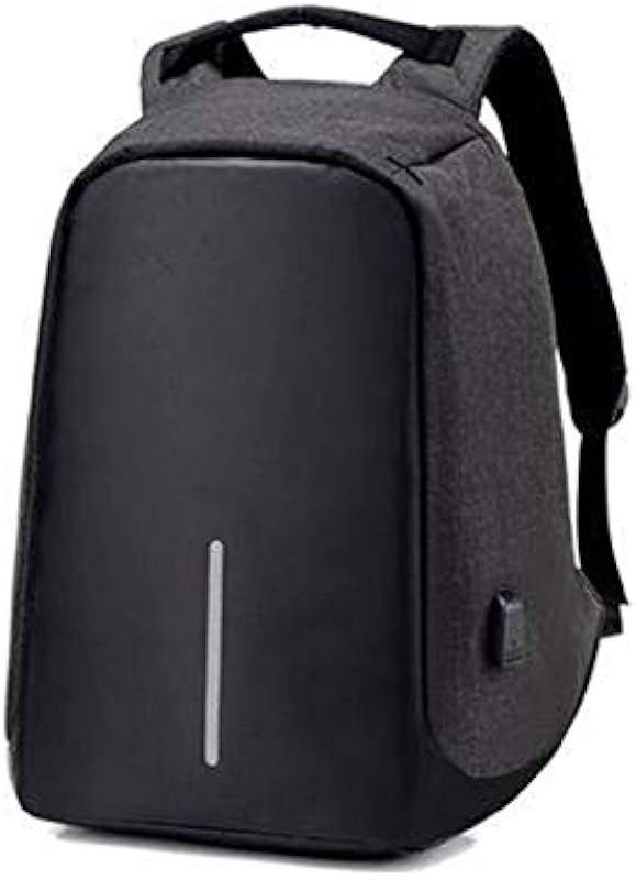 Mochila Anti-furto Compartimento Para Notebook Laptop Saída USB Carregamento De Dispositivos
