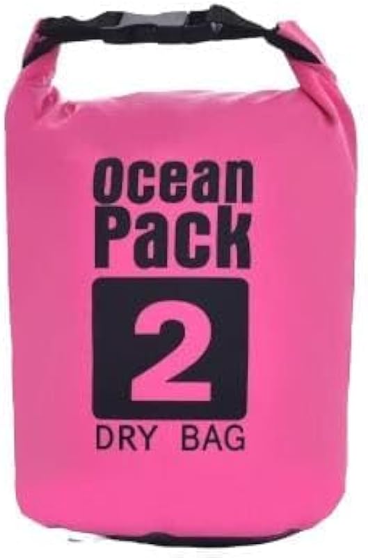 Bolsa impermeável 2 LITROS saco mochila estanque pesca mergulho trilha praia piscina à prova d’água