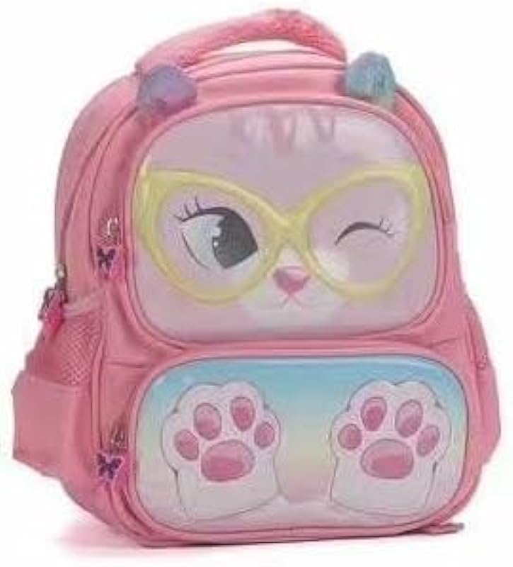 Mochila Escolar Infantil com desenho 3d para meninas meninos Pré Escola/Jardim de Infância