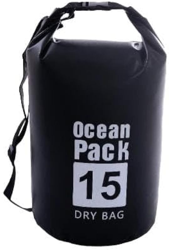 Bolsa impermeável 15 LITROS saco mochila estanque pesca mergulho trilha praia piscina à prova d’água