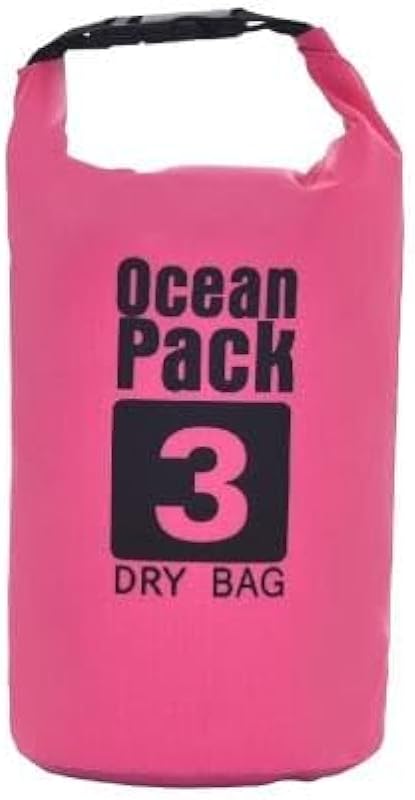 Bolsa impermeável 3 litros saco mochila estanque pesca mergulho trilha praia piscina à prova d’água
