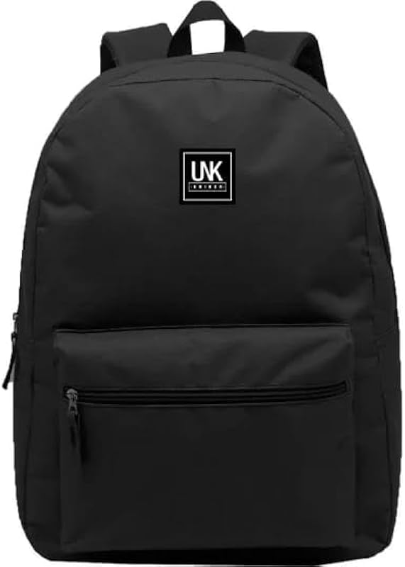 Mochila Masculina Uniker Juvenil/Adulto Básica Escolar Casual