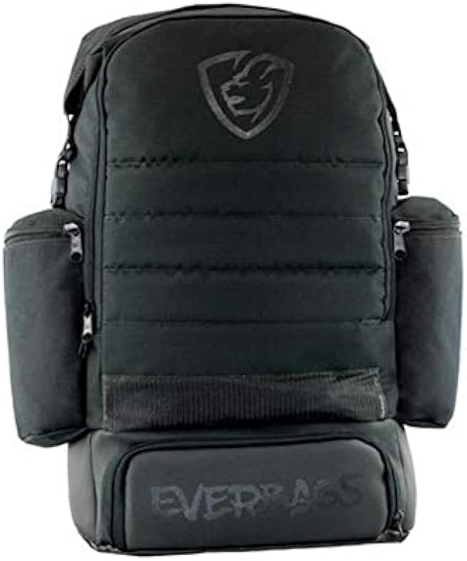 Mochila Bolsa Mala Térmica Fitness Power Preto