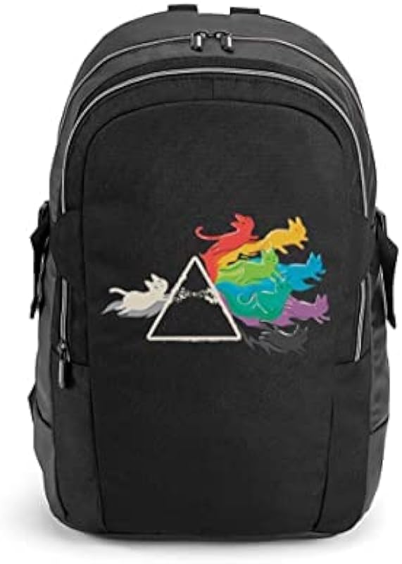 Mochila Para Notebook 17 Plegada Gato Prisma Semi Imperme�vel
