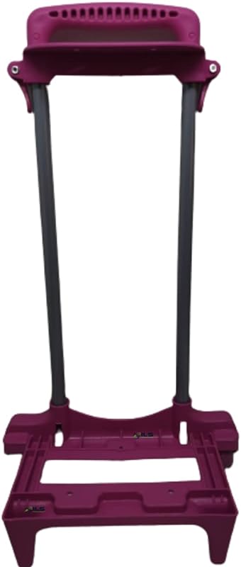 Carrinho Para Mochila Escolar Universal 2 Haste C/Trava 40