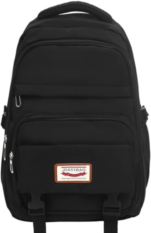 Mochila Grande Impermeável Feminina Masculina Escolar Para Notebook Passeio De Grande Capacidade