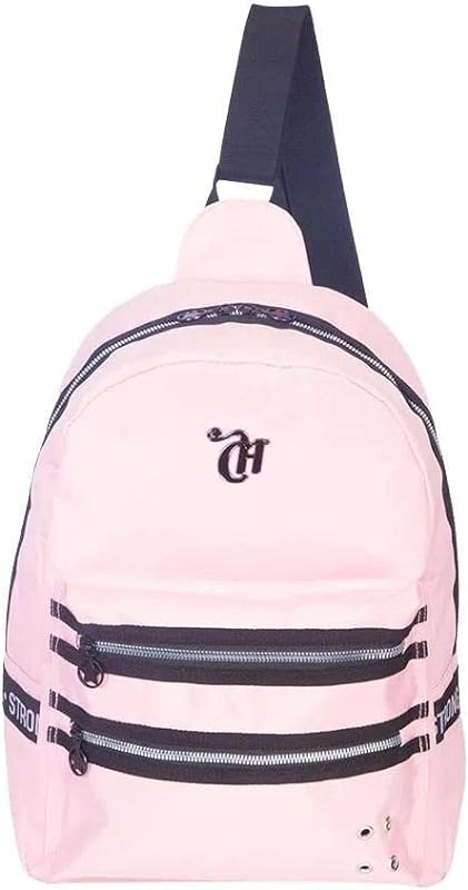 Mochila Sestini Capricho Street Love 15 Litros Rosa