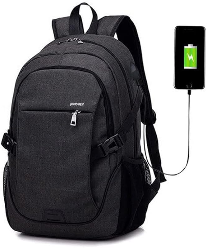 Mochila Masculina Grande Escolar Impermeável Trabalho Bolsa Masculina para Viagens Computador USB Exclusiva