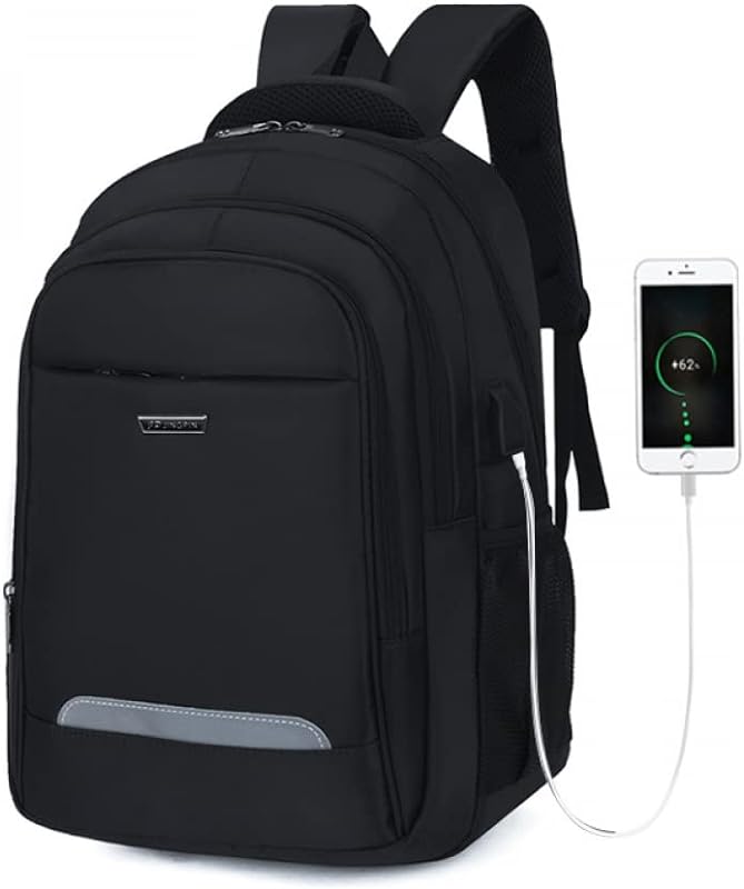 Mochila De Negócios Para Laptop Mochila De Estudante De Grande Capacidade