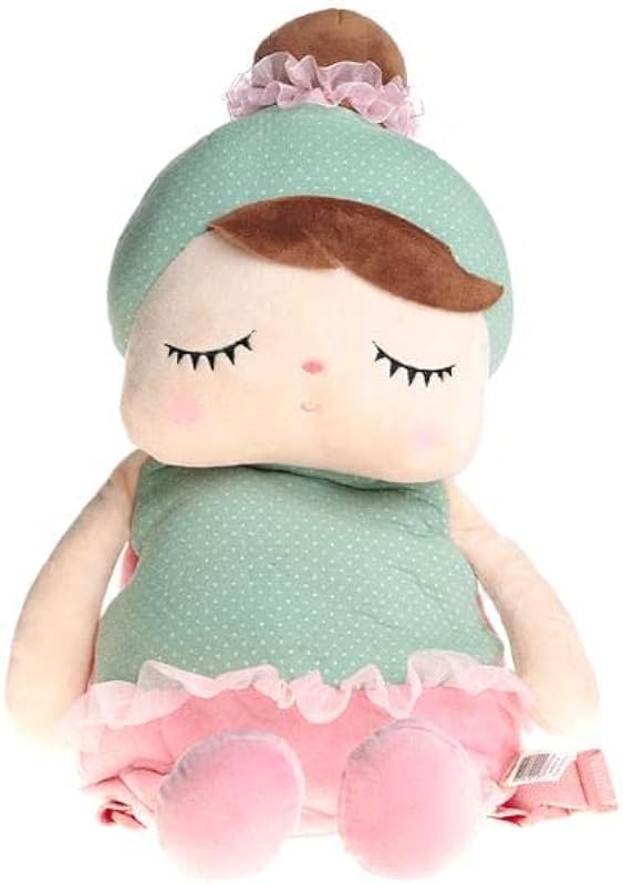 Mochila Doll Angela Lai Ballet, Metoo, Verde