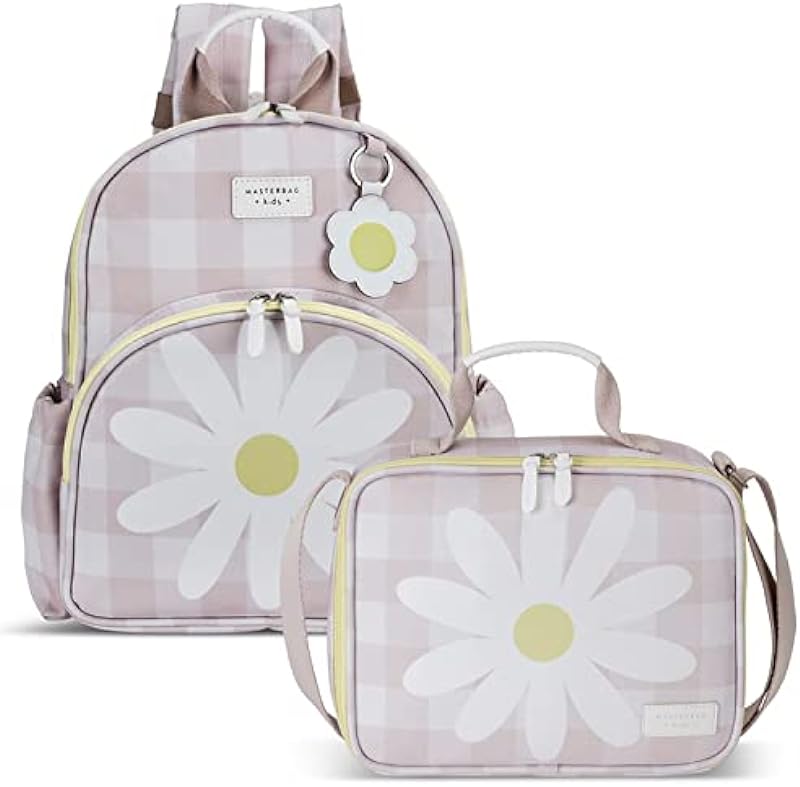 Mochila + Lancheira Térmica Kids Margarida Masterbag Kids