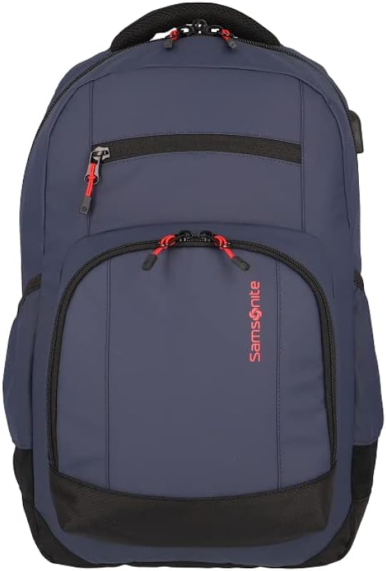 Mochila p/ Notebook, Samsonite Reconnection Bravo Azul Marinho