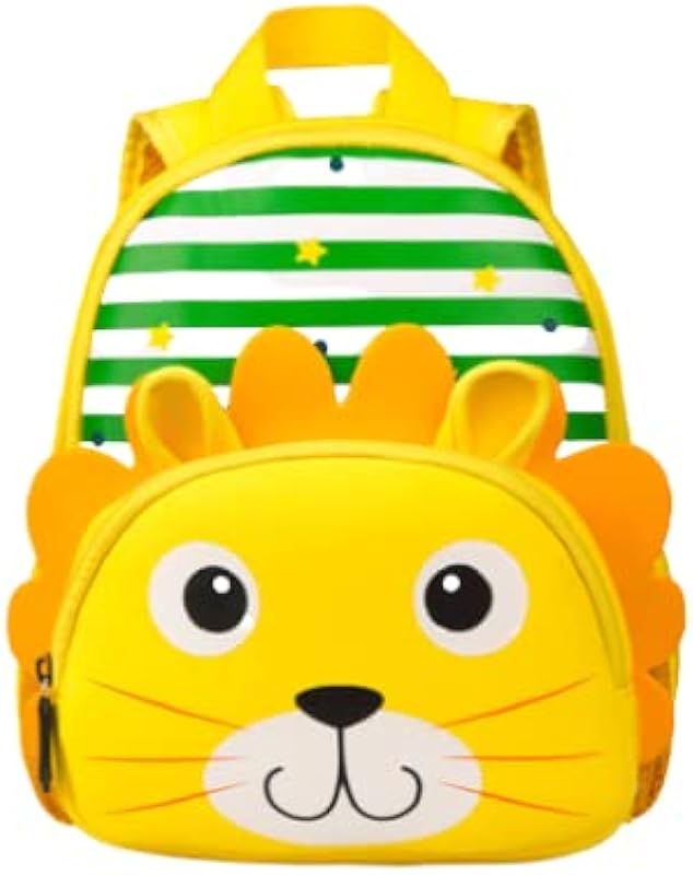 Mochila Infantil Bolsa Infantil Bolsa Escolar Mochila Escolar para Crianças Mochila de Bichinhos Bolsa de Bichinhos Animais Bebês Respirável