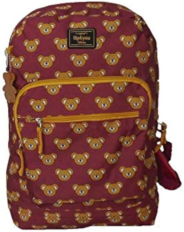 Mochila Escolar De Costas Urso Vermelha Grande – Luxcel Mochila Escolar De Costas Urso Vermelha Grande – Luxcel