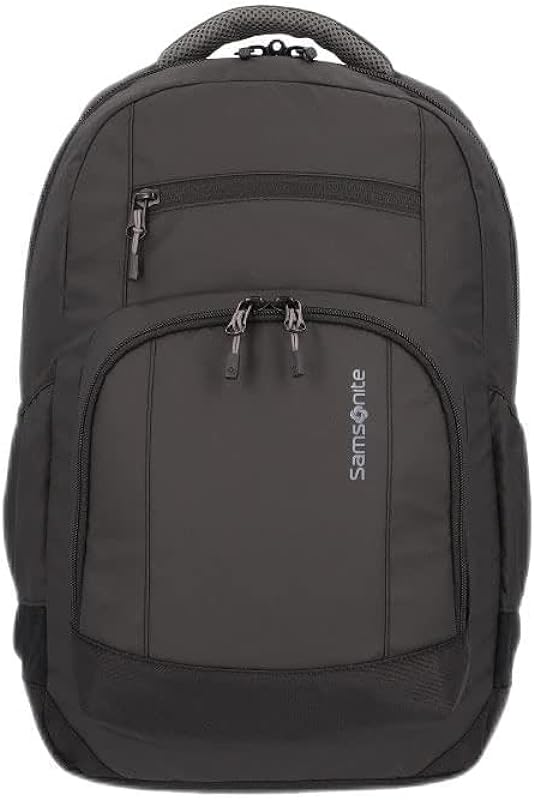 Mochila p/ Notebook, Samsonite, Reconnection, Bravo, Preto