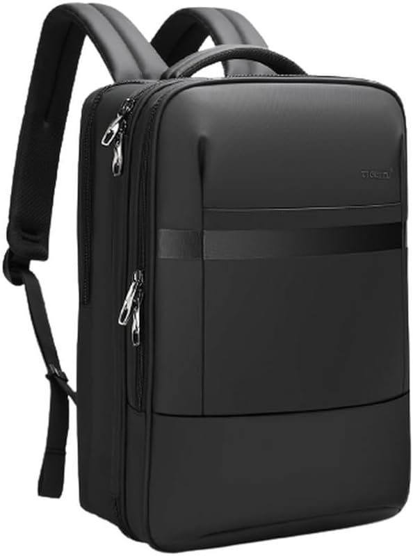 Mochila Masculina Impermeável Executiva Notebook Premium Viagem Luxo Preto Tigernu