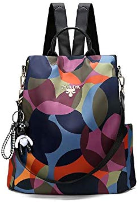 Mochila Bolsa Feminina Anti-Furto Colorida Fashion 6 Modelos Casual Dia a Dia