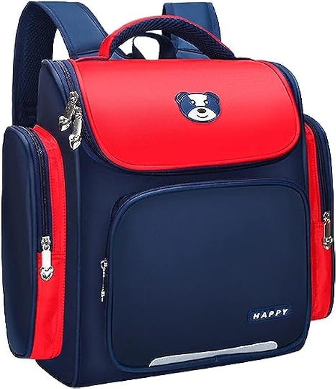 Mochila escolar infantil meninos e meninas à prova d’água leve alça ajustável jardim de infância mochila escolar