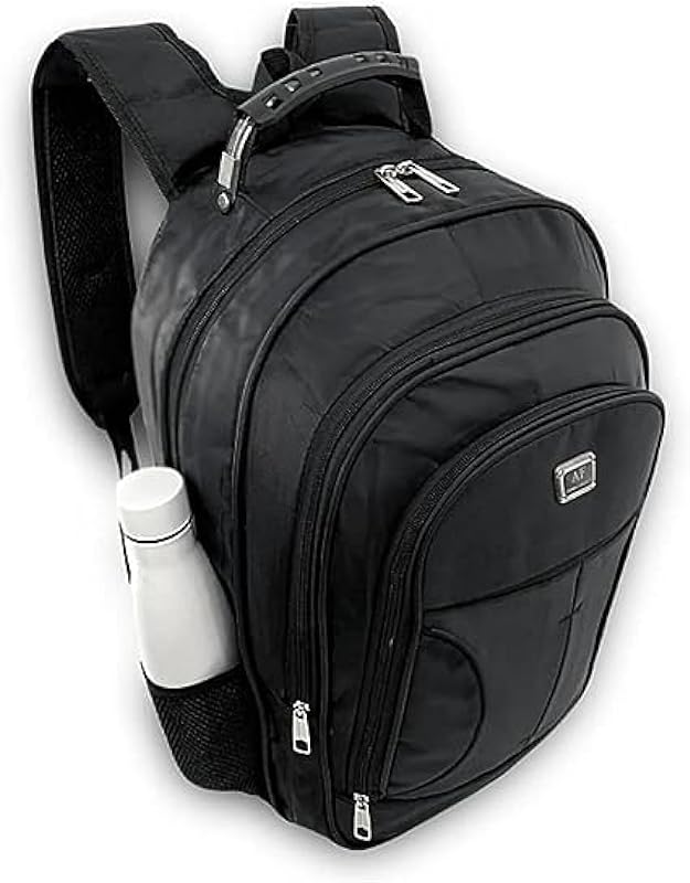 Mochila Reforçada Executiva Escola Trabalho Viagens Masculino Feminino com cabo de aço