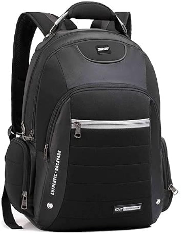 TOKSHOP Mochila Executiva Masculina Com Alça de Cabo de Aço