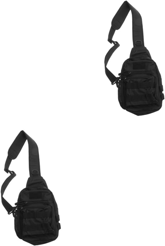 Suporte Para Celular Mochila Esportiva Multiuso Para Garrafa De Água 2 Peças Bolsa Crossbody Bolsa De Ombro Mochila De Peito Pesca Esportiva Suporte De Telefone