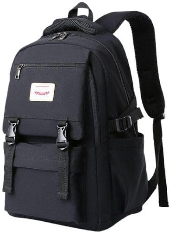 Mochila Grande Impermeável Casual Estilo Coreana Escolar e Passeio