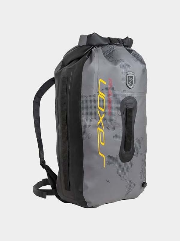 Mochila Estanque Saxon Mundi 40lts Cinza