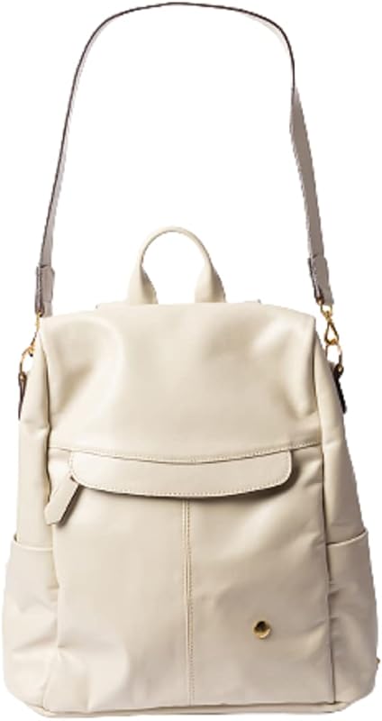 Mochila Feminina em Couro Legitimo Antifurto, para Notebook Escolar e Viagem – Betania Couros