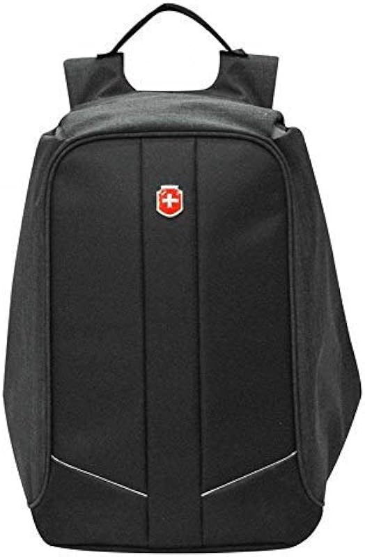 Mochila Anti Furto Para Notebook Swissland – Impermeável Usb Antifurto V – Preta