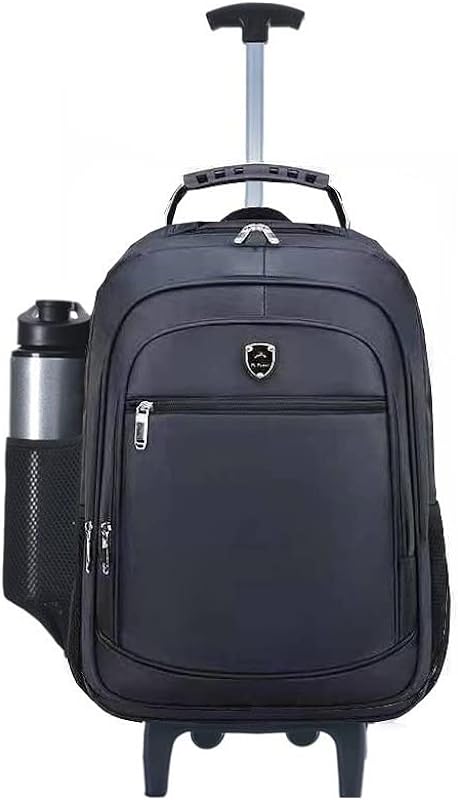 Mochila de rodinhas Executiva Escolar Trabalho Viagens