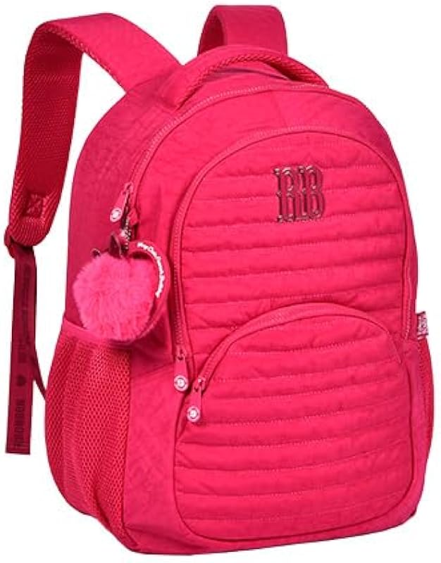 Mochila de Costas 17 Rebecca Bonbon Crinkle Rosa – Clio Style