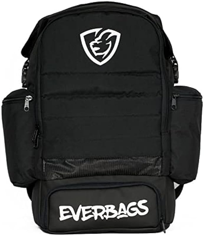 Mochila Bolsa Mala Térmica Fitness Power Preto Branco