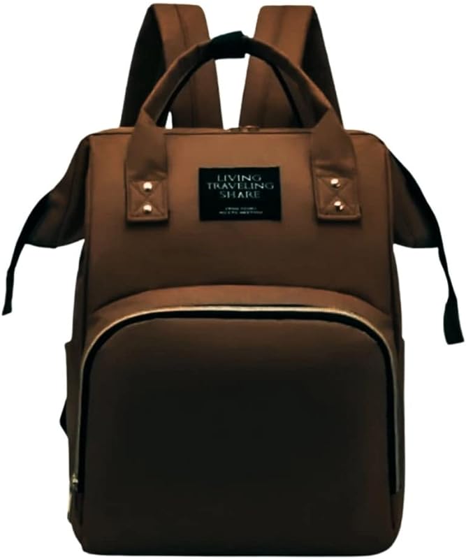 Mochila Bolsa Saída Maternidade Nova Multifunção Yepp Bags (Marrom)