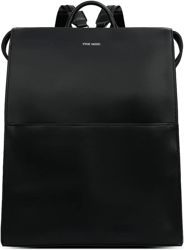 Kylie Mochila conversível de couro vegano 30 x 40 cm