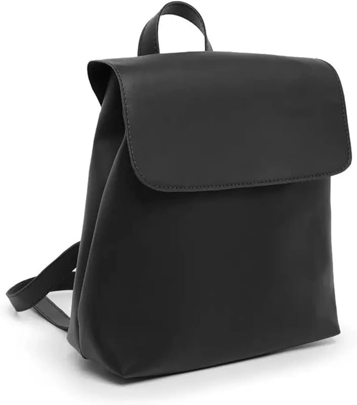 Bolsa Mochilinha Feminina Preta Moda Linda