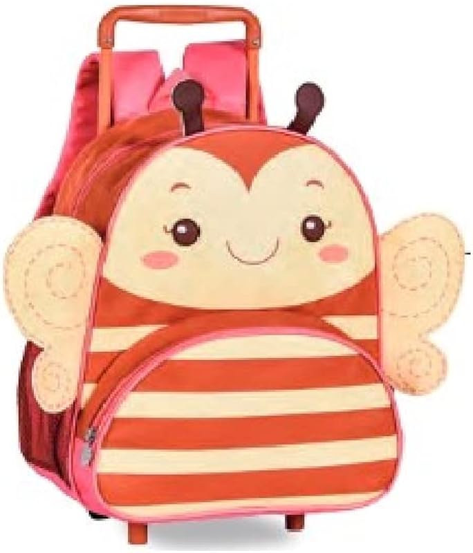 Mochila Rodas Pets Abelha 13″ – Clio Style