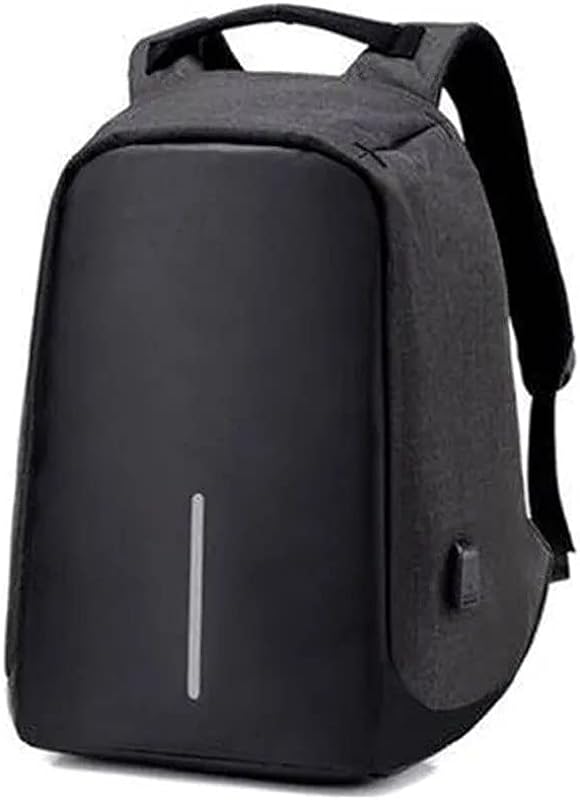 Mochila Anti Furto para Notebook, USB, Preta