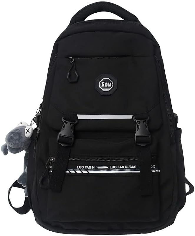 HOKMAH Kawaii Mochila escolar para meninas e adolescentes, bolsas escolares estéticas para o ensino médio, moda primária, escola, faculdade