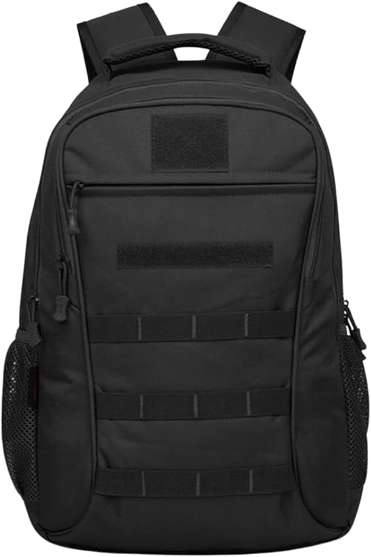 Mochila Tática Militar para Notebook Camping ou Viagem 45 Litros com entrada USB (PRETA)