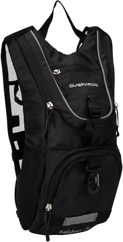Mochila de hidratação Guepardo com reservatório de 2 litros Kalahari