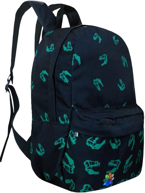 Mochila Dinossauro Juvenil Infantil Escolar De Costas Casual Menino Grande Antitranspirante ColoriCasa