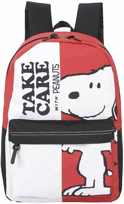 Mochila Costas Feminina Snoopy Take Care by Luxcel Ref.46368