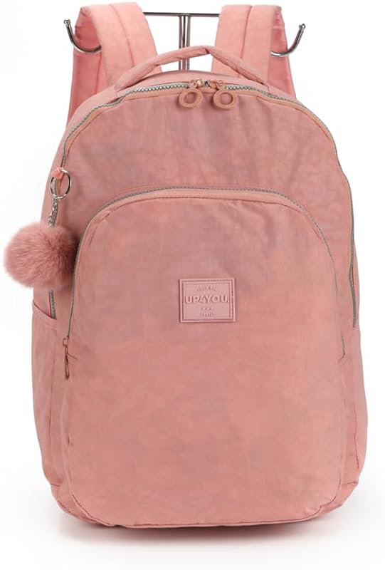 Mochila, Up4you, Crinkle, G, Nude Mochila, Up4you, Crinkle, G, Nude