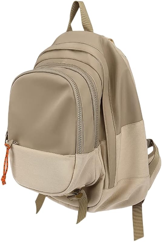 Mochila casual feminina simples mochila de viagem de grande capacidade bolsa de escola secundária Mochila casual feminina simples mochila de viagem de grande capacidade bolsa de escola secundária