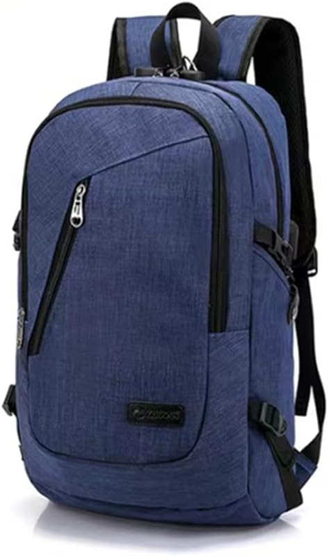 15.6 Mochila para Notebook, Mochila Casuais à prova d’água