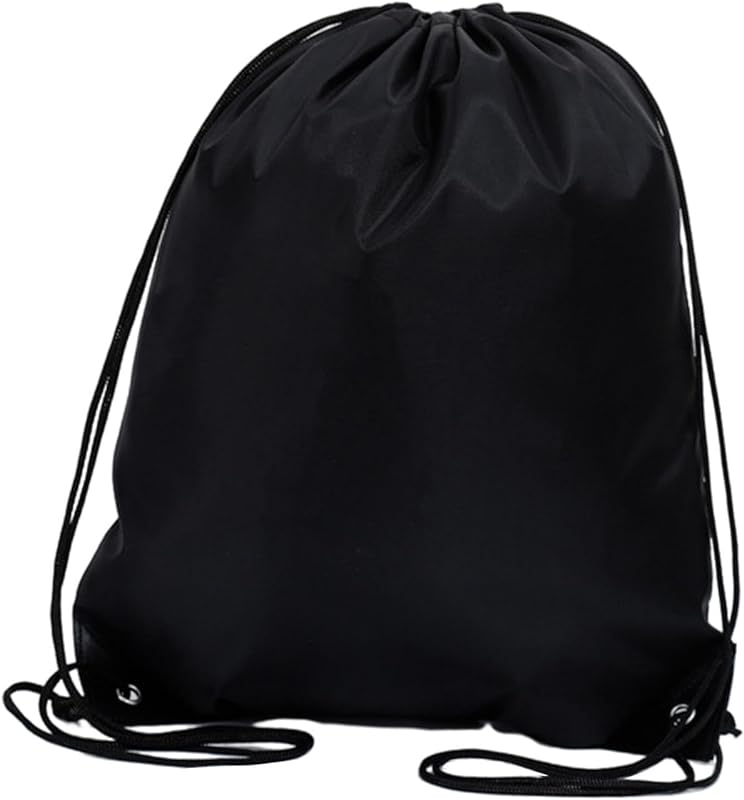 Saco de corda com cordão, mochila com cordão, saco grande cinch sacos pe saco de ginástica esportiva mochila mochila para adultos, homens, crianças,