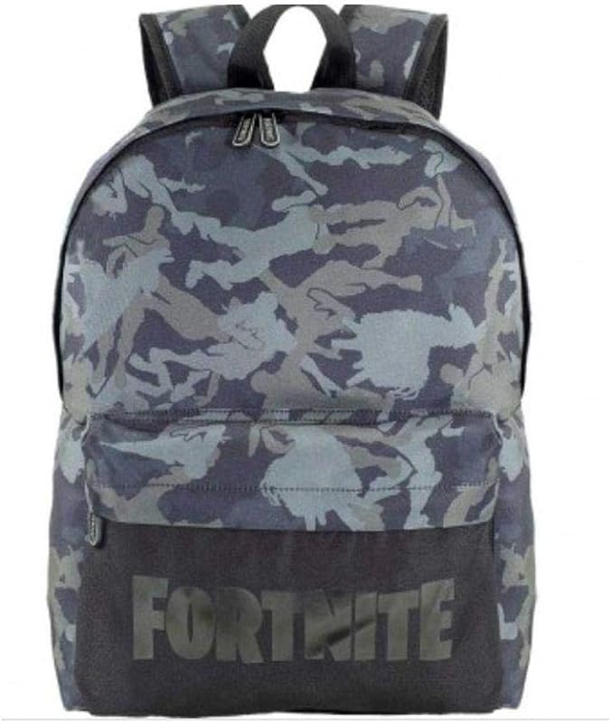 Mochila Fortnite Grande Xeryus Cinza