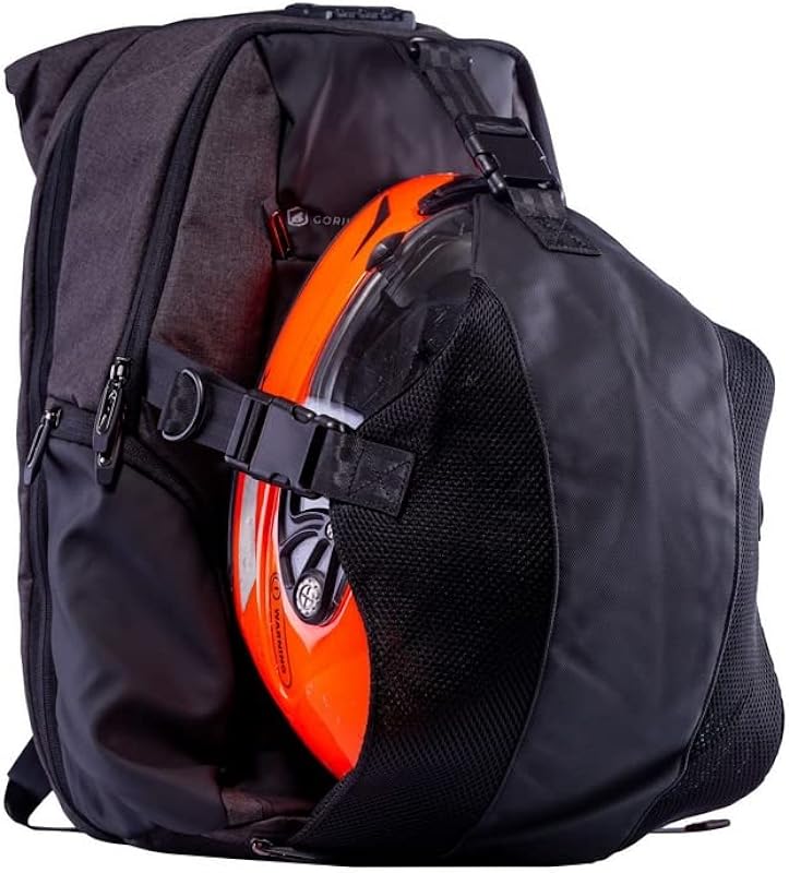 Mochila Locker antifurto com Porta capacete – Gshield