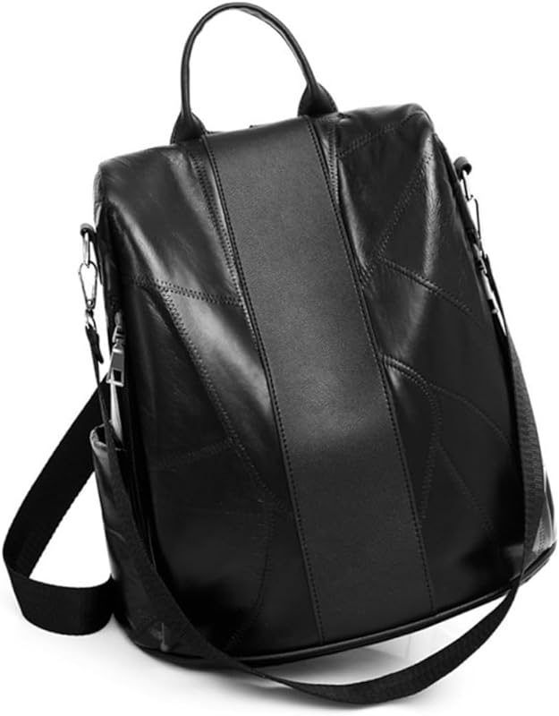 Mochila Mochila De Couro Pu Mochila Fashion Para Mulheres Mochila Feminina Mochila De Viagem Bolsa De Mão Para Mulheres Bolsa De Costas Para Mulheres Mochilas De Couro Pu Bolsa De